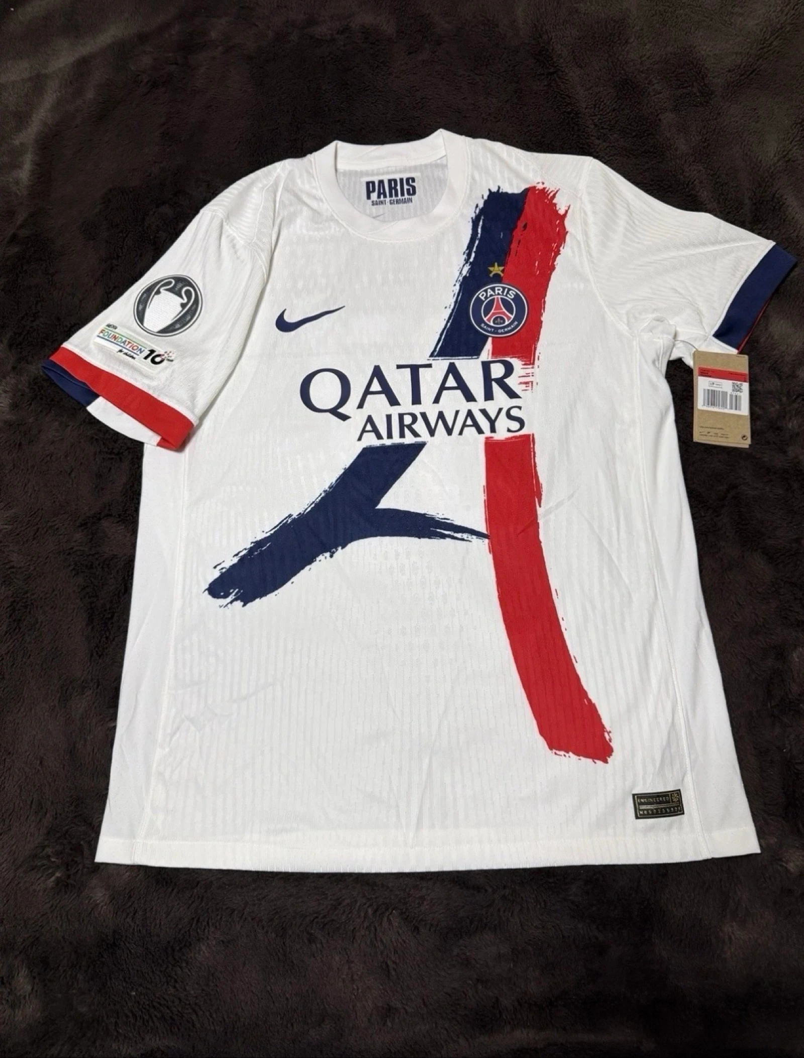 Officieel PSG-shirt 2025/2026 Neves Maat L Vapor Match Nieuw Volwassene – photo 2